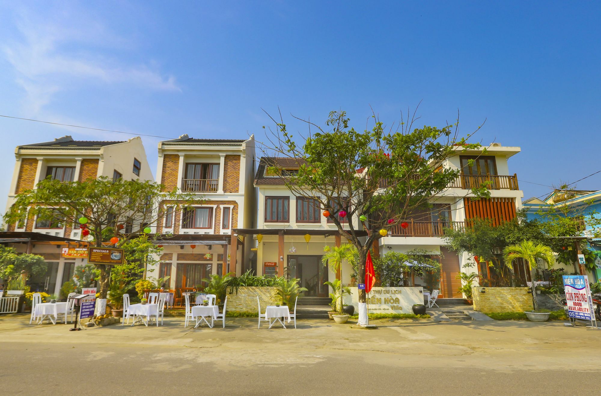 Hien Hoa Villa Hoi An Dış mekan fotoğraf