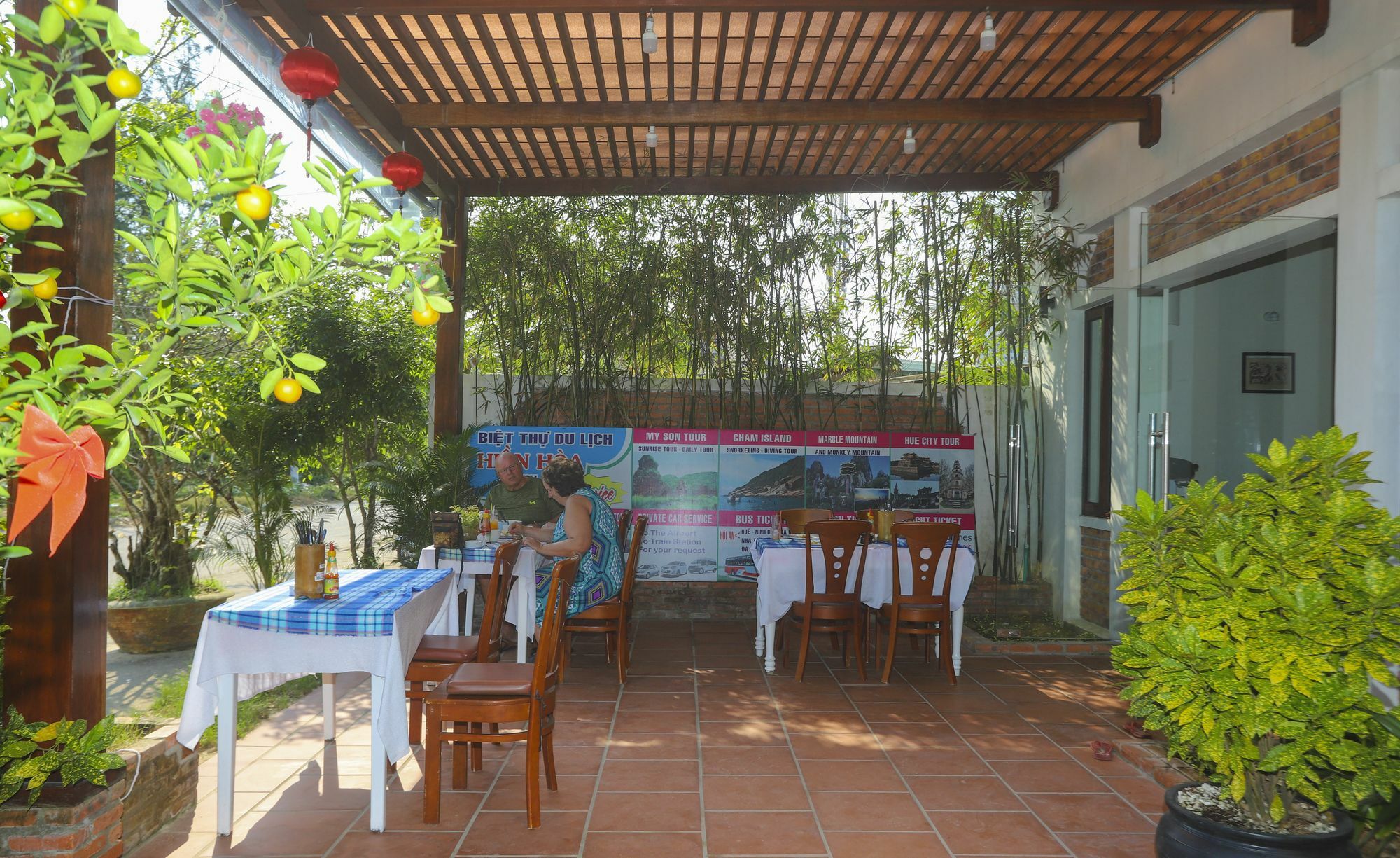 Hien Hoa Villa Hoi An Dış mekan fotoğraf